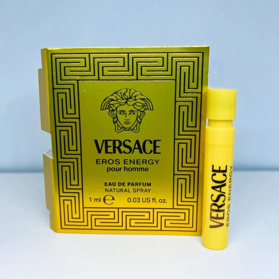Versace Perfume Collection For Men Sample Spray Vials 8Pc Set | eBay