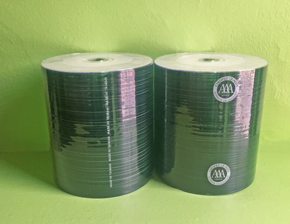 New 500 Prodisc Spin-X Ink Jet Hub Printable 80 Min. 52X CDs - Image 3 of 4