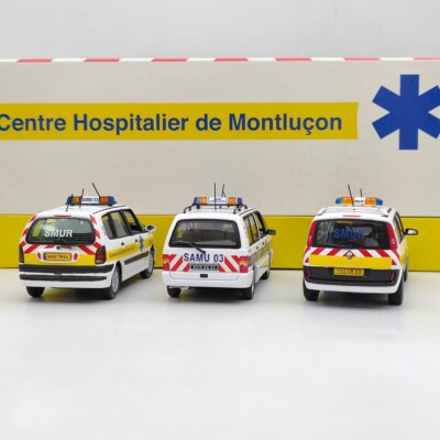 UNIVERSAL HOBBIES 1/43 - Coffret Collection Renault Espace 1984 2004 - 4 Modèles EUR 250,00