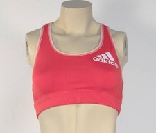 Adidas Signature Reversible Pink Sports Bra Womans NWT