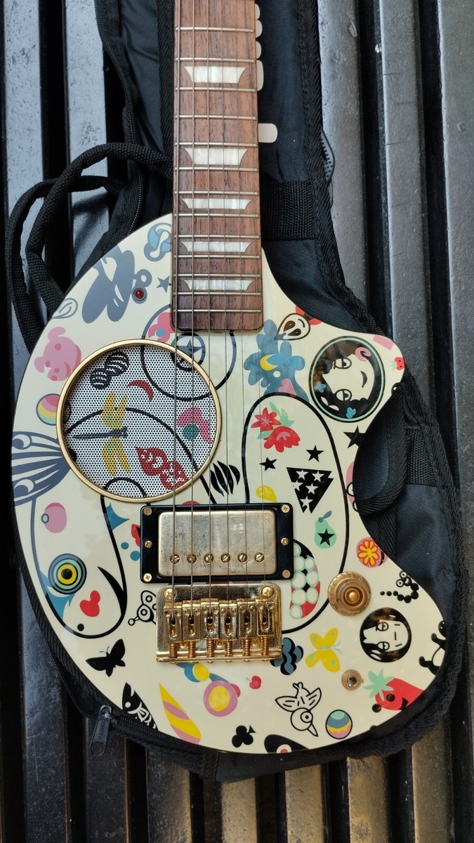 ギター FERNANDES ZO-3 artrock Festival Express Electric Guitar Fernandes Art Rock ZO-3 Double Neck with
