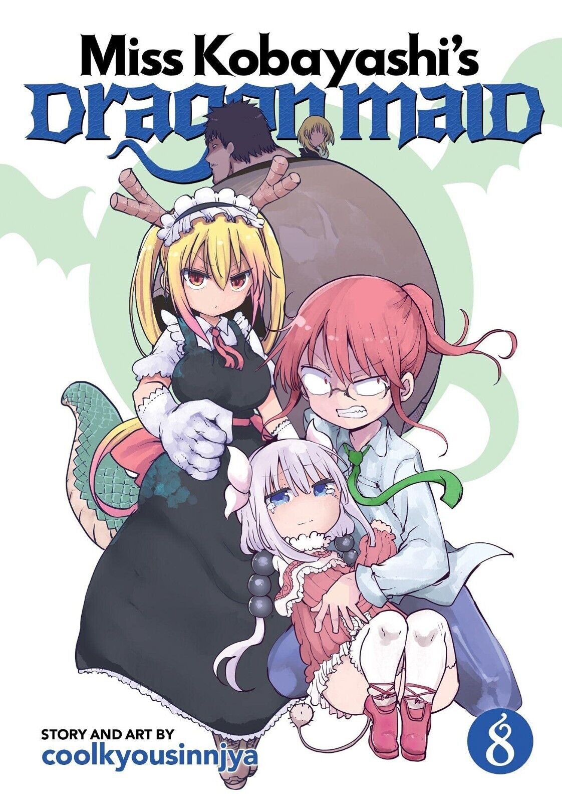 Miss Kobayashi's Dragon Maid Vol. 8 Manga