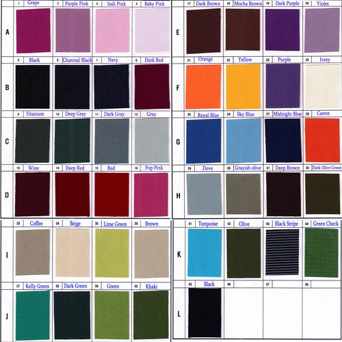 Fabric Sample Book Multi Color Swatch Set Complete Collection Designer's Choice - Picture 9 of 837