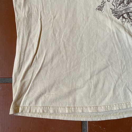 Gildan Ultra Cotton Men’s L Blaze Christian Fellowship Deeply Rooted Tan T-Shirt - Picture 13 of 23