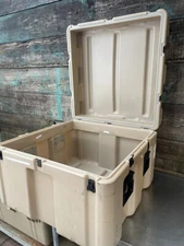 30x30x22 EXT Hardigg Pelican Wheeled Military Medical Case Chest Roll LOCKABLE