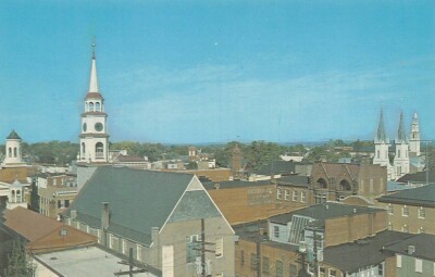 Clustered Spires of Frederick Maryland