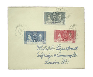 DOMINICA POSTAL HISTORY COVER 1937