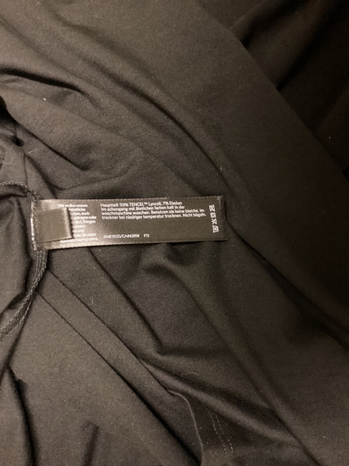 Eileen Fisher Basic Tunic Top Perfect Condition x… - image 3