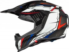 Motoradhelm Nexx X.WRL Atika white.red Integralhelm NEU Größe XL