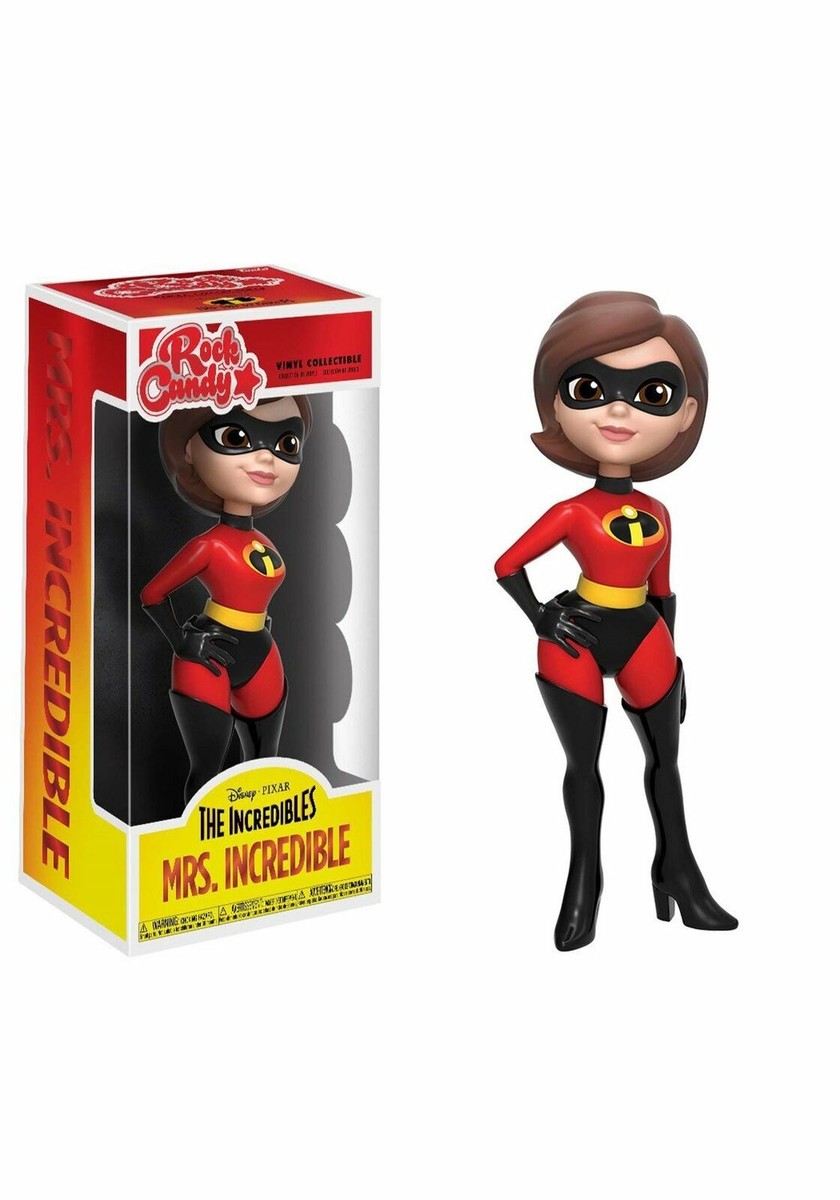 Funko Rock Candy: Disney – Mrs. Incredible *New* 889698200080| eBay
