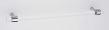 Appliance pull cabinet handle chrome alno contemporary acyrlic