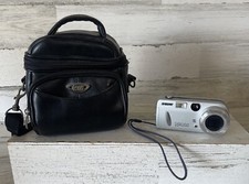 Sony Cybershot DSC-P52 3.2MP Compact Digital Camera 2x Optical Bundle Works 