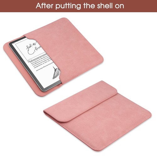 HoYiXi Universal Sleeve Case for 10.2 inch eBook10.3'' Pink - Picture 6 of 6