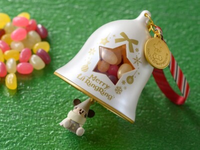Japan Tokyo Disney Resort 2024 Christmas LilRingRing Mikey White holiday case