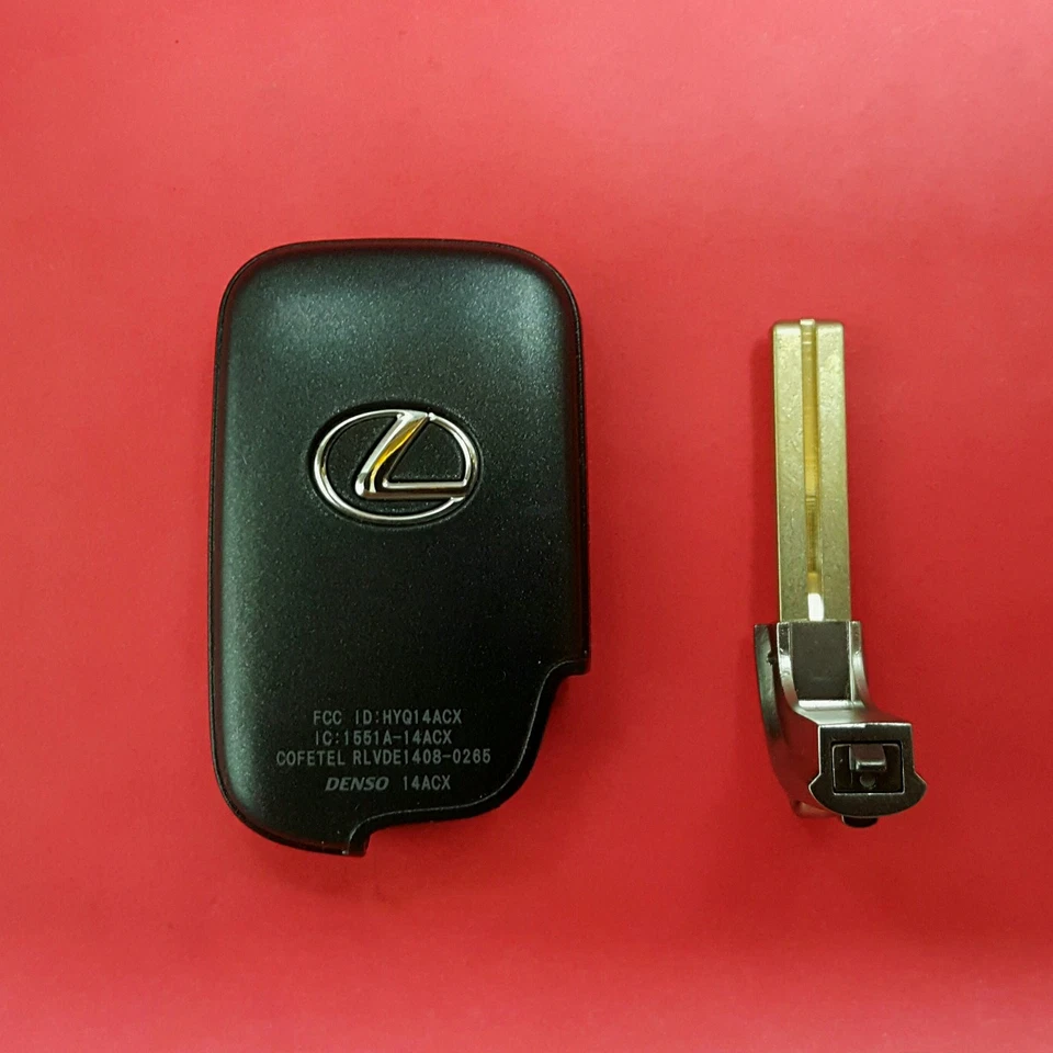 HYQ14ACX - Desbloqueado Lexus LS460 LS600h HS250 Llave Inteligente Prox Llavero Sin Llave 4B Maletero Foto 2 de 2