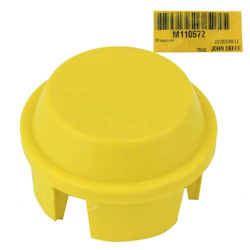 John Deere Original Equipment Gauge Wheel Cap #M110572