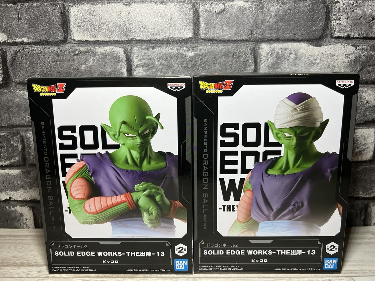 Anime Dragon Ball Z Piccolo SOLID EDGE WORKS-THE Shutsujin 13 set 