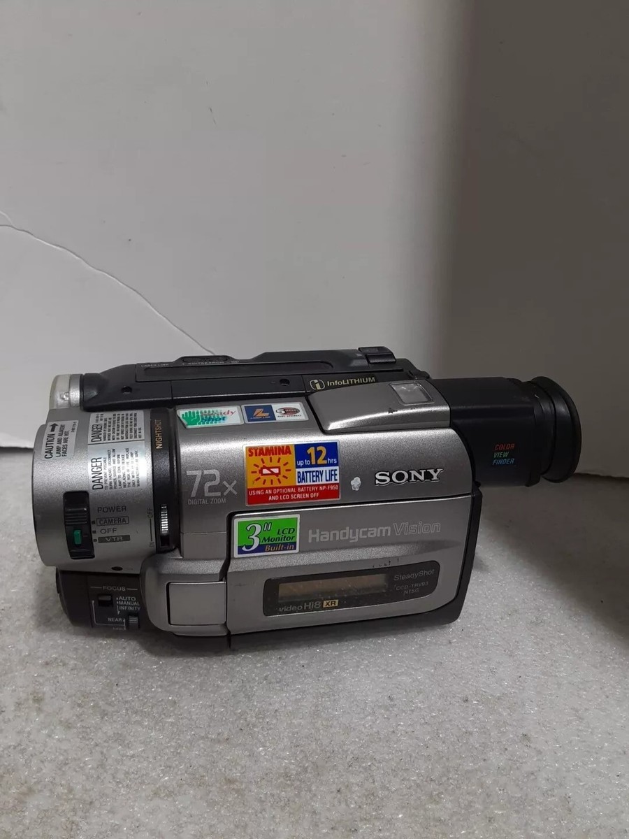 Sony Handycam CCD-TRV93 Hi8 Camcorder | eBay Sony Handycam CCD-TRV93 Hi8 Camcorder | eBay