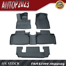 All Weather 3d Floor Mats For 2020 2021 2022 2023 Ford Explorer Tpe 4pcs Liners All Weather 3d Floor Mats For 2020 2021 2022 2023 Ford Explorer Tpe 4pcs Liners