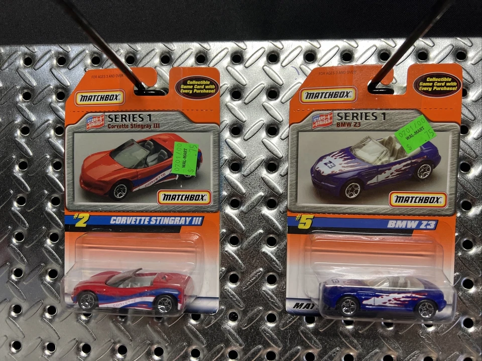 MATCHBOX 1998 Series 1-10 Partial Lot of 23 Cars / NEW / MINT - Image 4 of 4