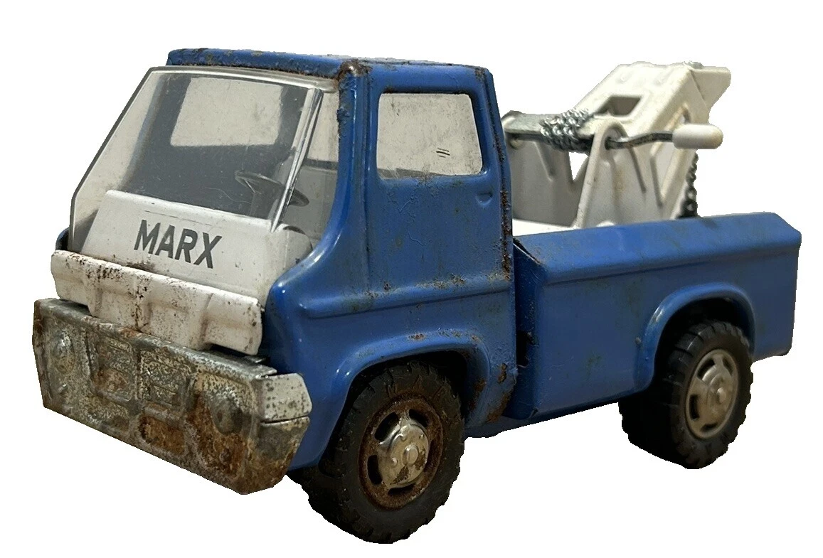 Marx Vintage Manufacture Diecast Cars, Trucks & Vans