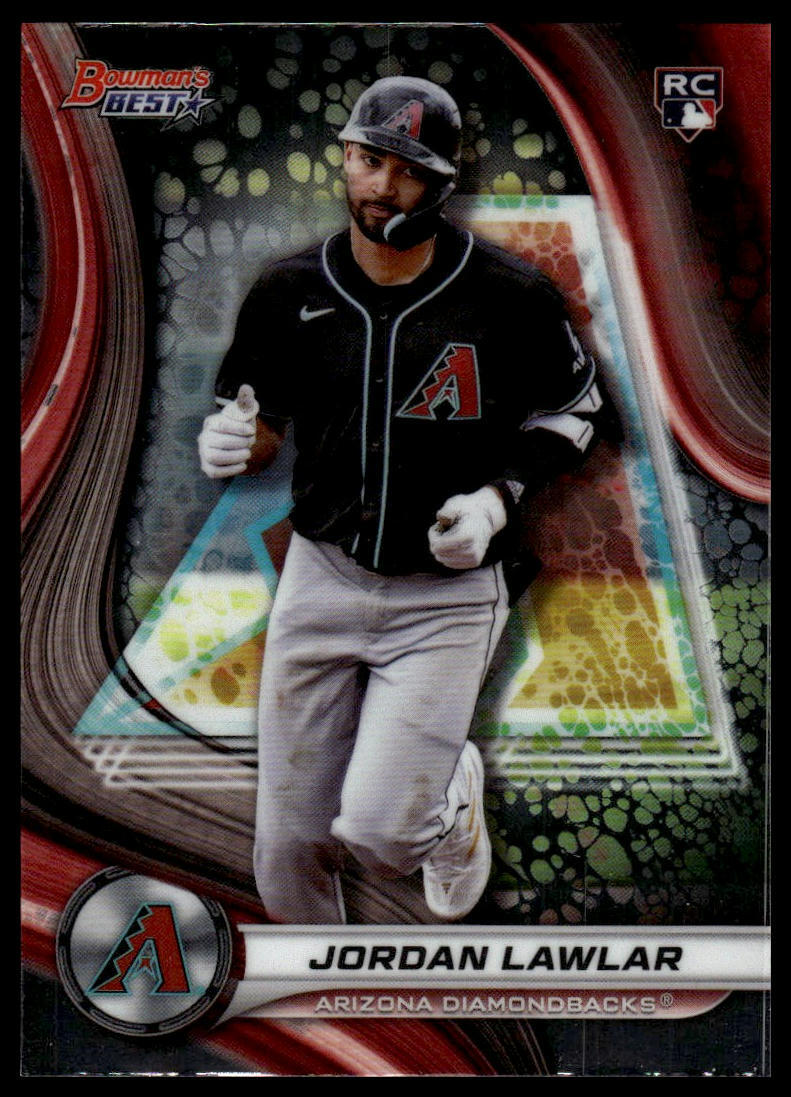 2024 Bowman's Best Jordan Lawlar #4