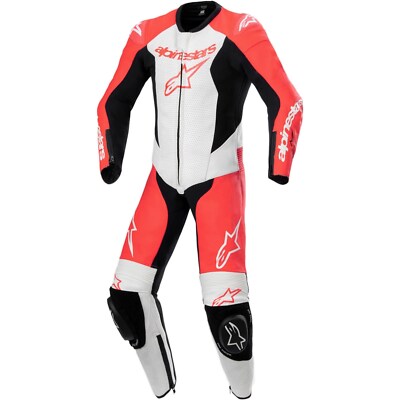 Alpinestars Youth GP Plus v2 Einteiler - Kinder Motorrad Lederkombi Sport Racing