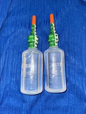 Fleet Laxative Saline Enema for Adult Constipation, 2 Bottles, 4.5 Fl Oz  No Box