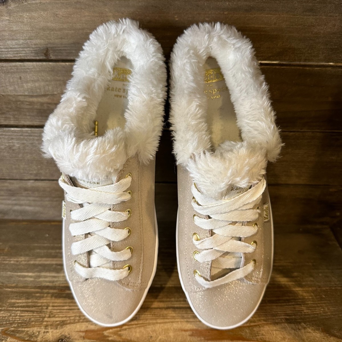 Tenis Kate Spade X Keds Kickstart Mule Mujer Blancos Size Kate