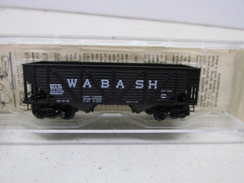 MICRO-TRENES/KADEE-#57060-WABASH-TOLVA DE 2 BAHÍAS ESCALA #39305-N | Zustand: New