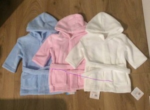 boys personalised dressing gown