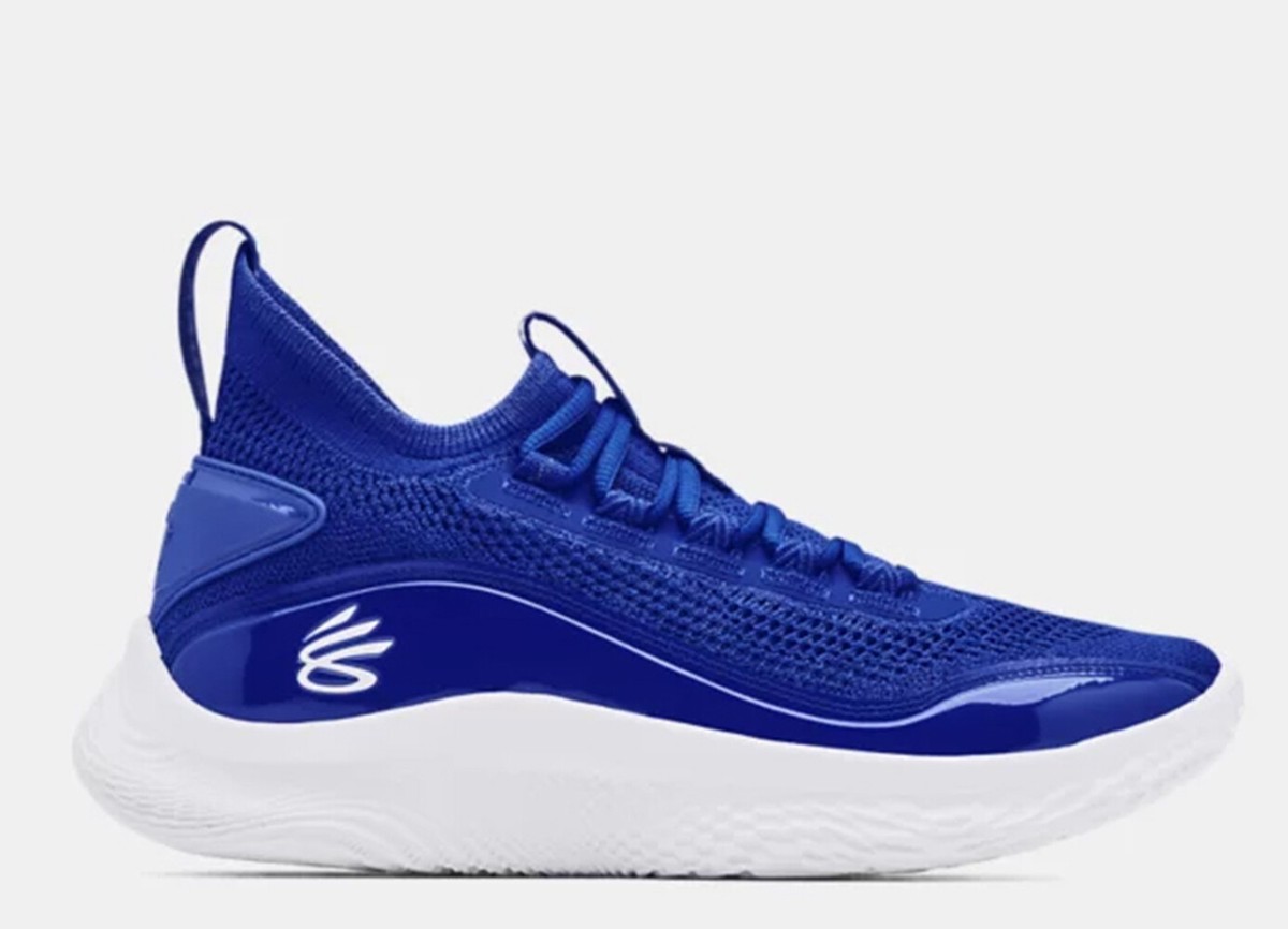 UNDER ARMOUR - 28cm UAカリー フロー8 Under Armour Curry Flow 8 Basketball Shoes BLU/WHT | eBay