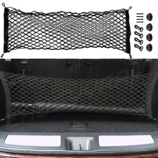 Rear Trunk Envelope Style Mesh Cargo Net For CHEVY EQUINOX GMC TERRAIN 2018-2025