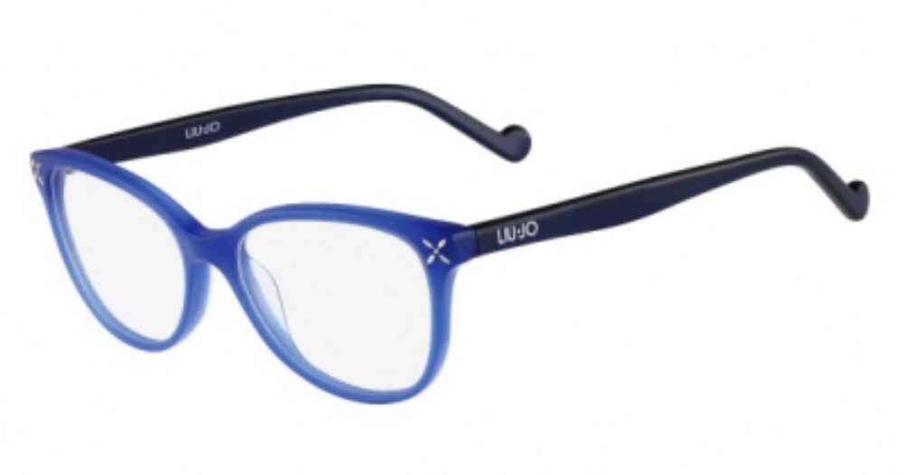 NEW Liu Jo LJ2605 404 Blue 52.16.135 Women display picture 2