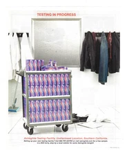 Astroglide Print Ad Sex Lube Undisclosed Southern California Test Facility