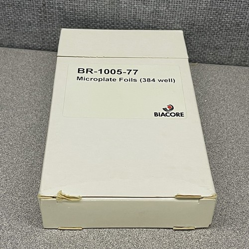 Microplate Foils - 384 well - BIACORE BR-1005-77 - Open Box - Qty. Unknown - Picture 8 of 8