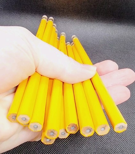 VTG 1998 Mirado 100% Premium Cedar Pencils No # 1 02095 Sanford 12 Pencils W Box - 第 7/7 張圖片