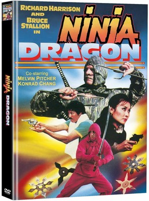 Ninja Dragon - Mediabook D (2 DVDs) NEU/OVP