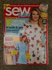 Sew Now Magazine Issue No. 26 October 2019, No Free Gifts, Craft