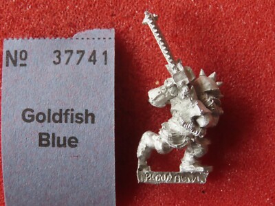 Dwarf Star Player Flint Churnblade 5th Edition Blood Bowl 2004 Games Workshop