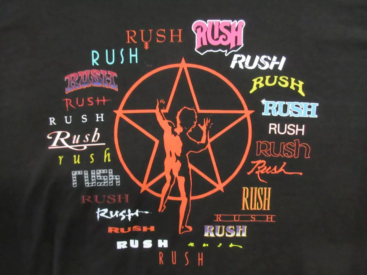 Rush hotsell band shirt