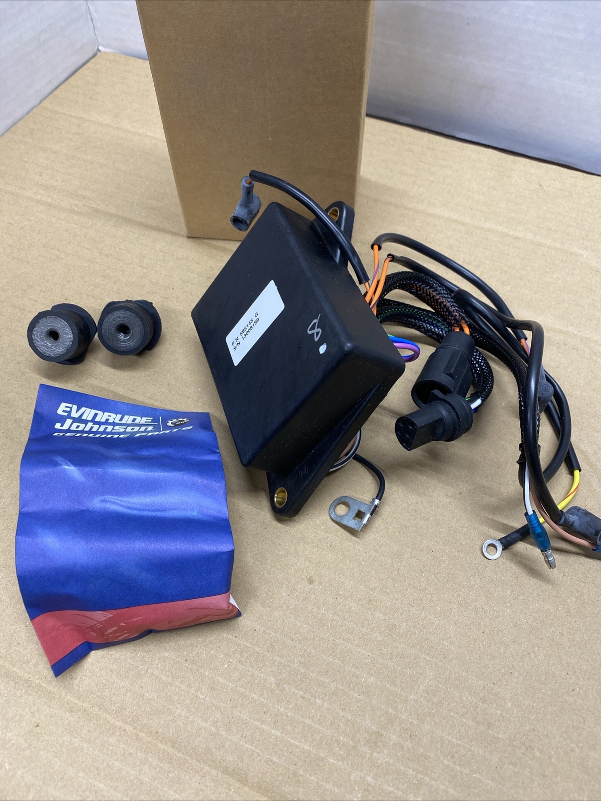 Evinrude Johnson Power pack 585145G BB31 eBay