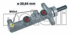 Metelli Brake Master Cylinder for 01-02 RAV4 05-0590