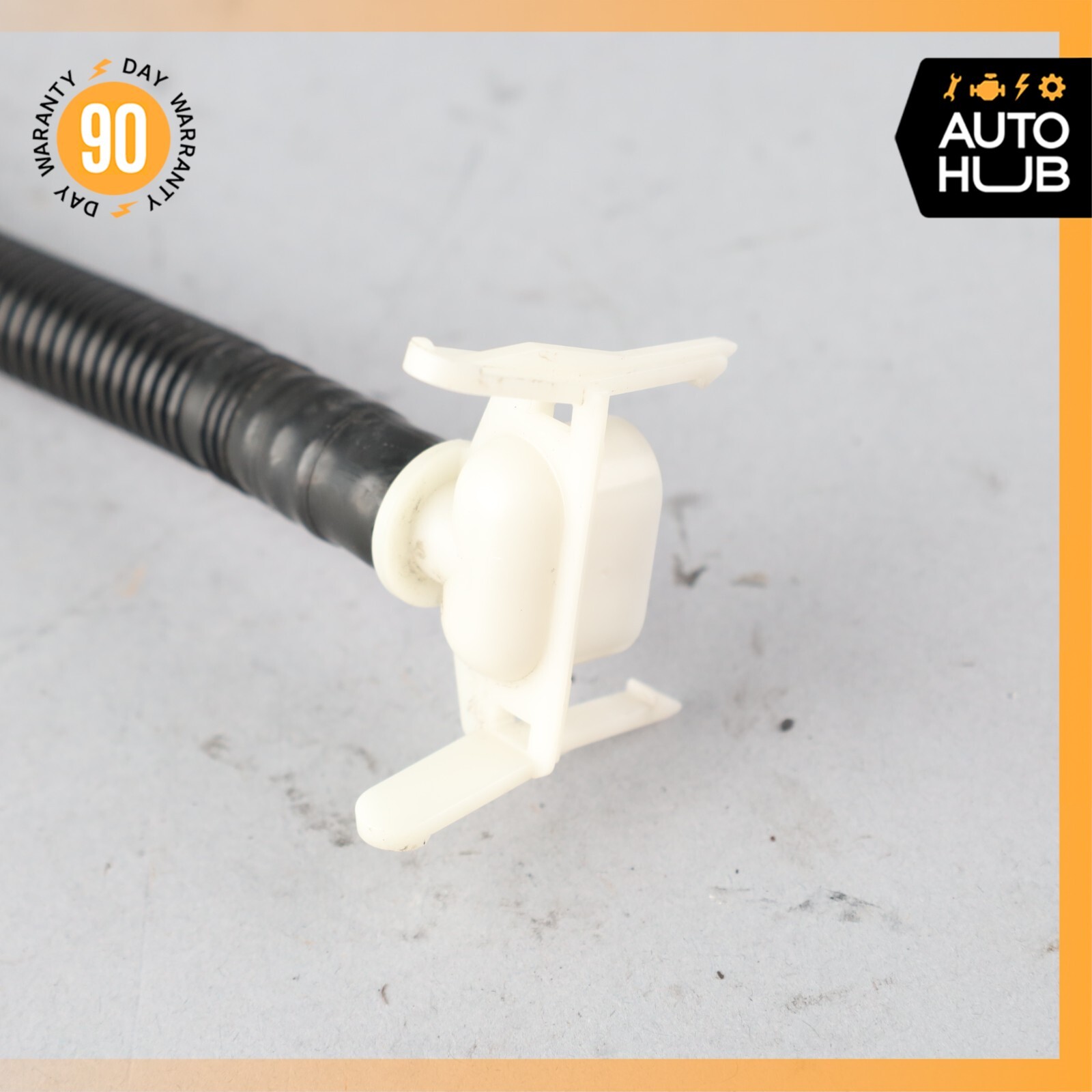 03-10 Bentley Continental Flying Spur Speed Left Side Fuel Pump Hose Line OEM