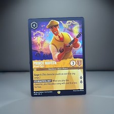 Disney Lorcana Shimmering Skies Prince Naveen 3/204 Legendary Non-Foil