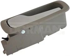 Dorman 88671 Interior Door Handle Rear Left Kit Chrome Lever Gray Housing