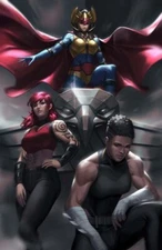 Birds of Prey #15 CVR B EJIKURE CARD STOCK VAR Cover Varaint 11/6 DC Comics NM