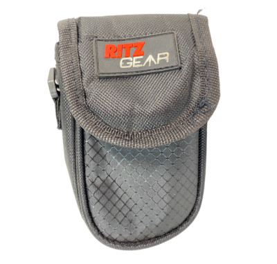Ritz Gear Carrying Pouch Case Bag - Black