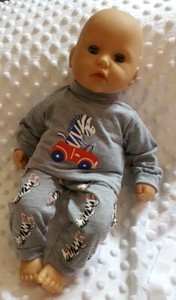 my first baby annabell outfit
