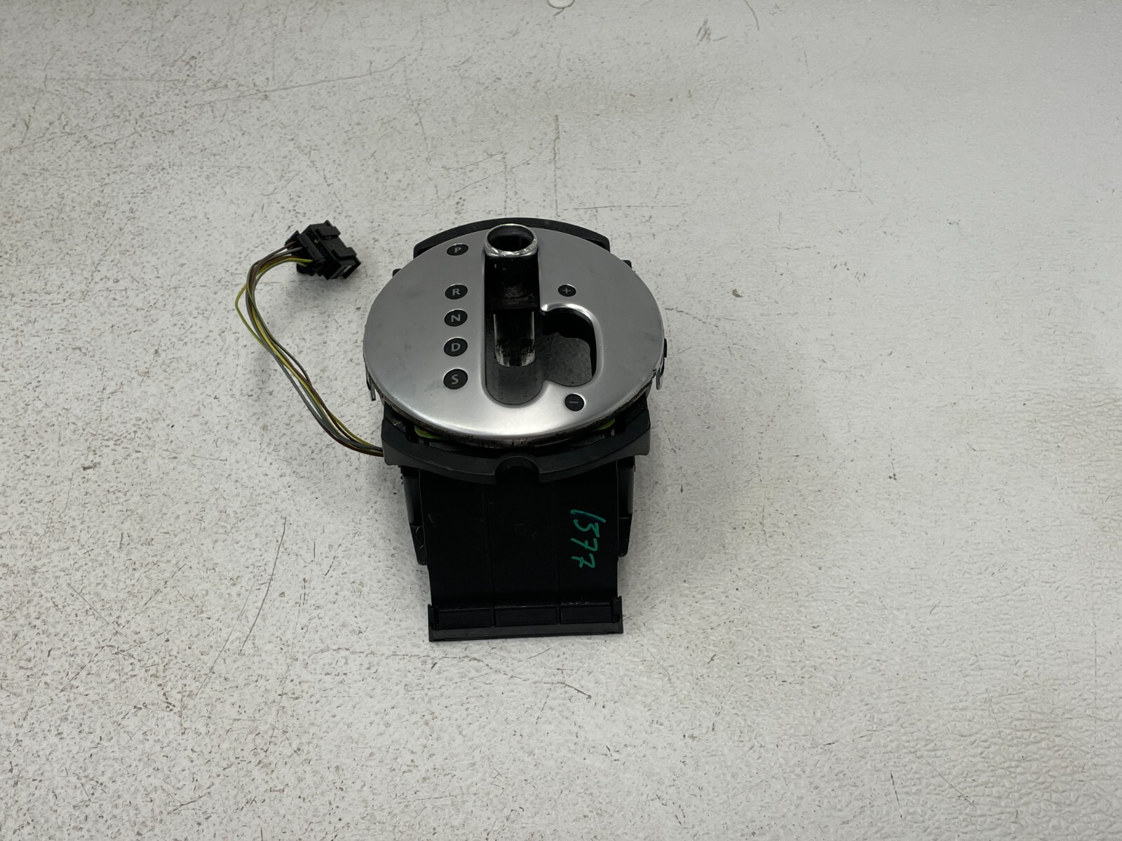 03-07 Bentley Continental GT Center Console Shifter Bezel Trim Panel 1577 OEM